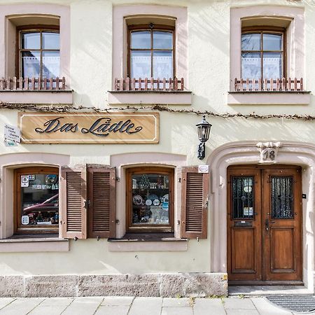 Pension „Das Laedle“ Ротенбург-на-Таубере Экстерьер фото
