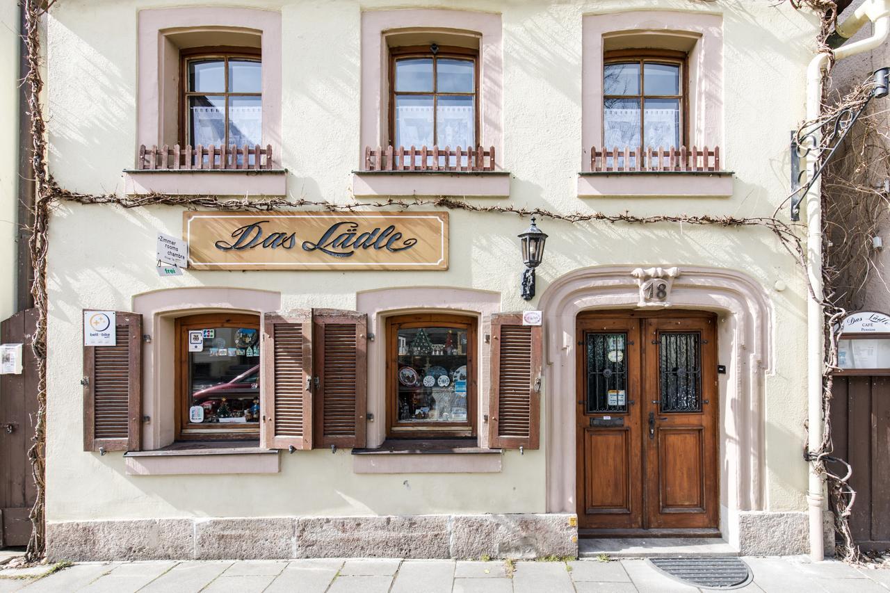 Pension „Das Laedle“ Ротенбург-на-Таубере Экстерьер фото
