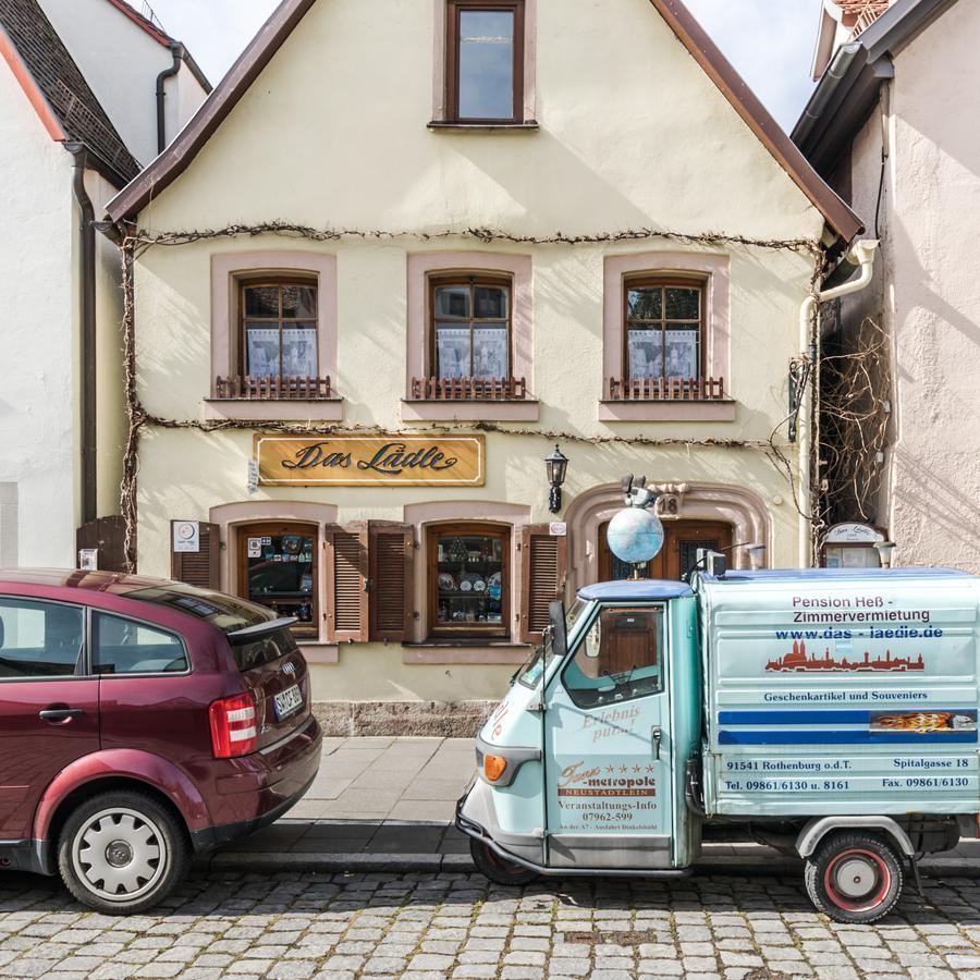 Pension „Das Laedle“ Ротенбург-на-Таубере Экстерьер фото