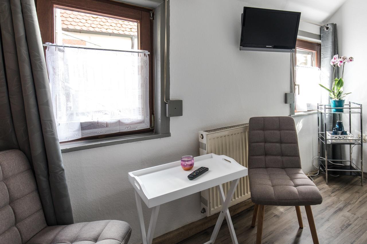 Pension „Das Laedle“ Ротенбург-на-Таубере Экстерьер фото