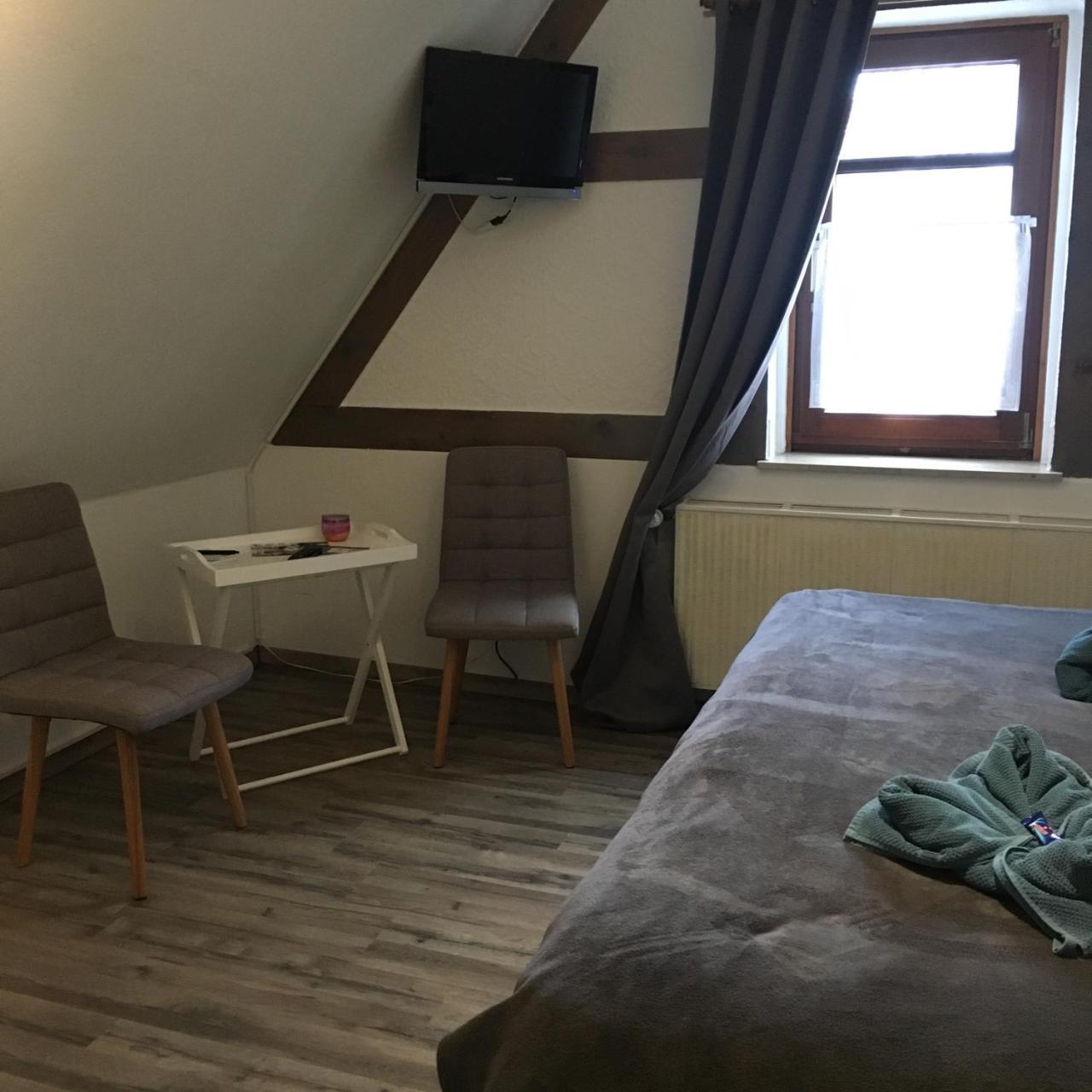Pension „Das Laedle“ Ротенбург-на-Таубере Экстерьер фото